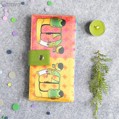 Hand Drawn Auto Print Wallet