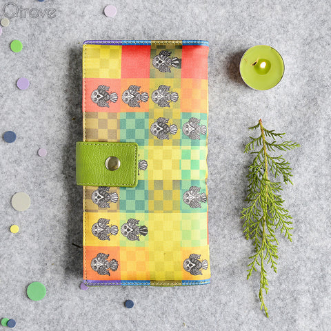Hand Drawn Bridie Print Wallet