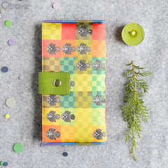 Hand Drawn Bridie Print Wallet at Qtrove