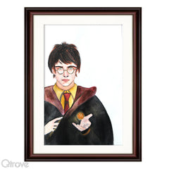 Potterhead Wall Art at Qtrove