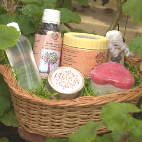 SPA Gift Basket
