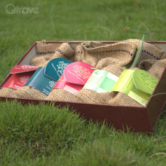 Signature Handmade Soap Gift Box at Qtrove