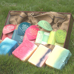 Signature Handmade Soap Gift Box at Qtrove
