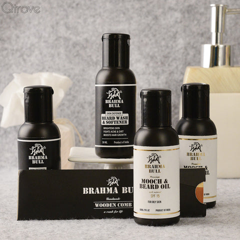 Pro Beard Combo for Oily Skin