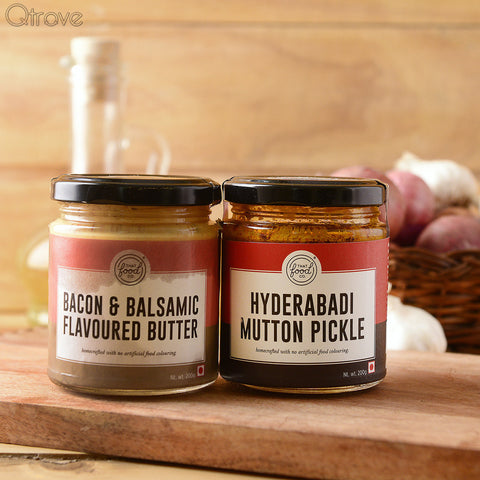 Homemade Non-Vegetarian Relish Pack