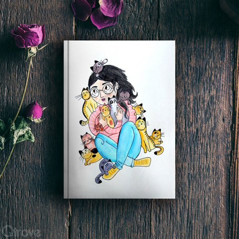 Purrfect Cat Lover Notebook