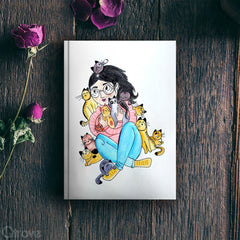 Purrfect Cat Lover Notebook at Qtrove
