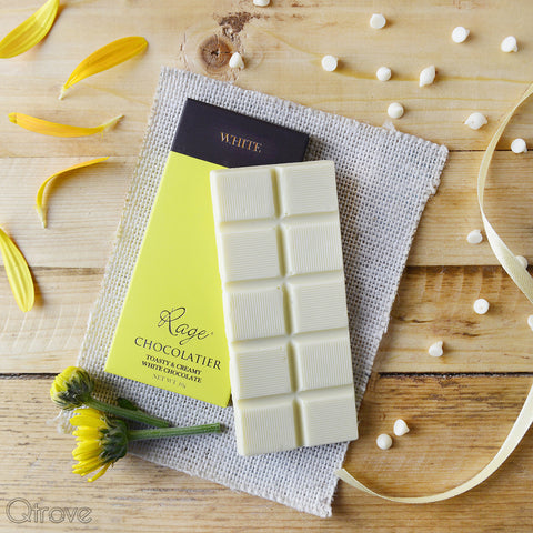 Toasty & Creamy White Chocolate