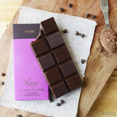 72% Creamy Dark Chocolate at Qtrove