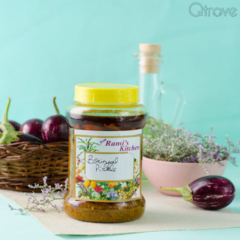 Preservative Free Brinjal Pickle