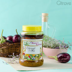 Preservative Free Brinjal Pickle at Qtrove