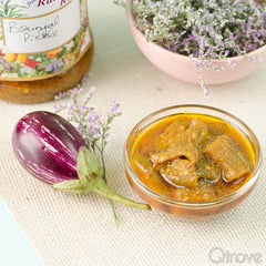 Preservative Free Brinjal Pickle at Qtrove
