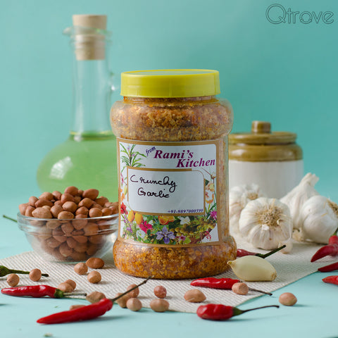 Crunchy Garlic Spread