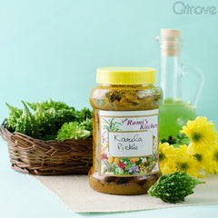 Preservative Free Karela Pickle at Qtrove