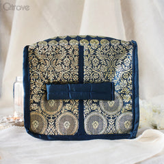 Jewellery Box (Gold & Grey Combo) at Qtrove