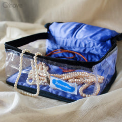 Jewellery Box (Gold & Grey Combo) at Qtrove