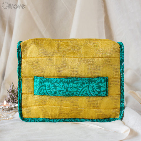 Jewellery Box (Yellow & Green Combo)