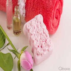Handmade Rose Blossom Soap at Qtrove