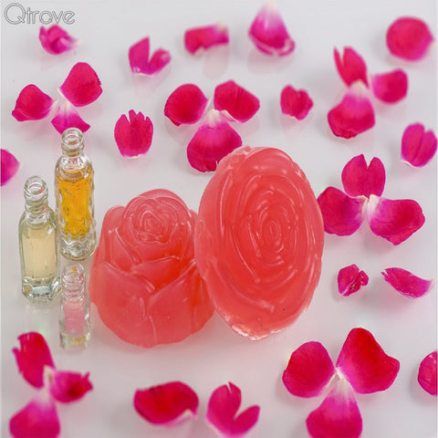 Handmade Rose Geranium Soap