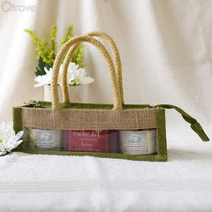 Jute Gift (Set of 4) at Qtrove