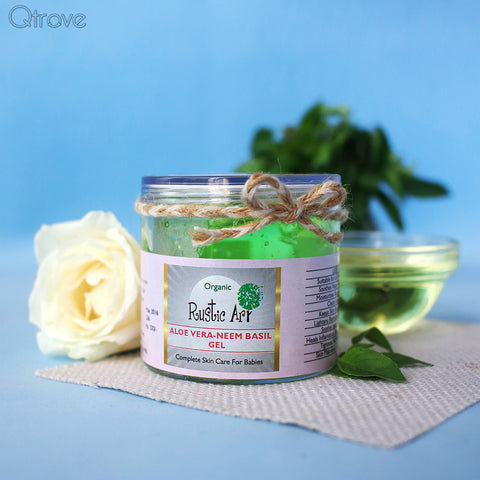 Neem & Basil Gel