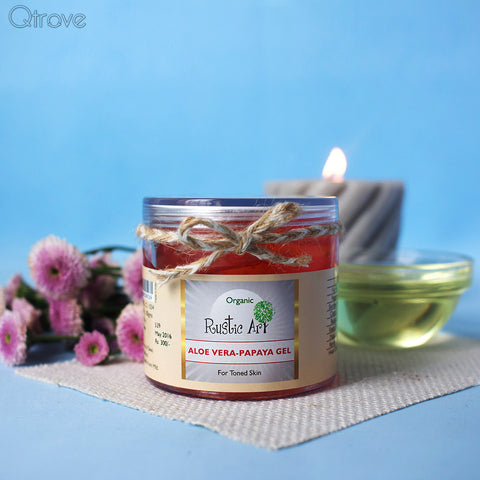Organic Aloe Vera – Papaya Gel