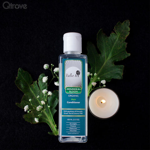 Rustic Art Bounce and Bloom Hair Conditioner