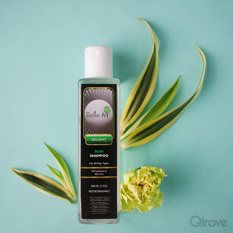 Biodegradable Aloe Shampoo