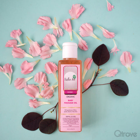 Organic Baby Massage Oil (Evoke)