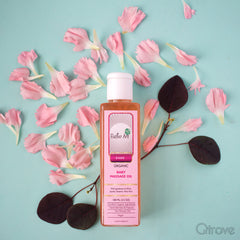 Organic Baby Massage Oil (Evoke) at Qtrove