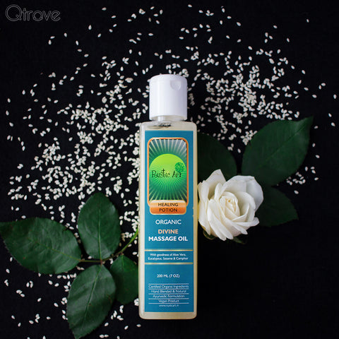 Organic Massage Oil
