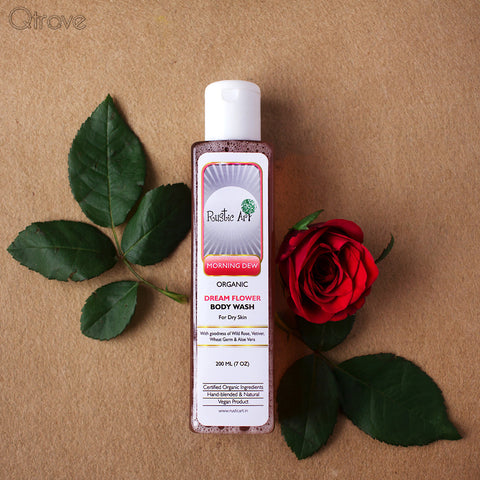 Rustic Art Dream Flower Body Wash