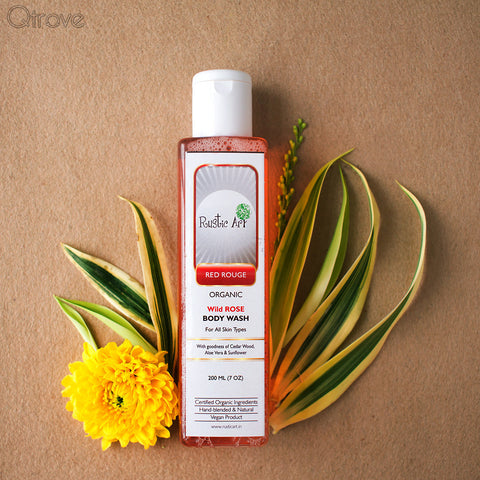Organic Rose Body Wash