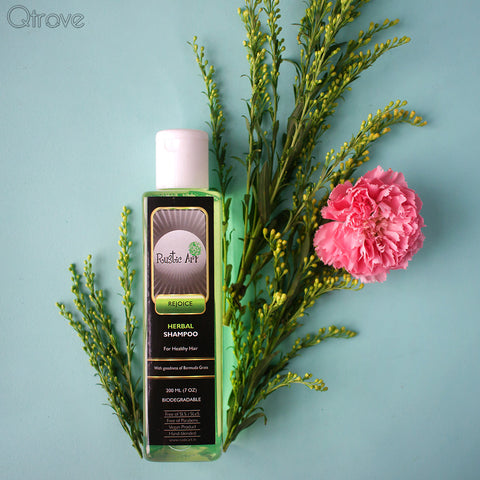 Biodegradable Herbal Shampoo