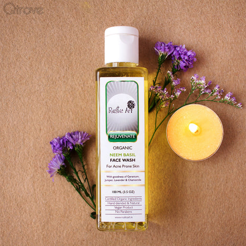 Organic Neem Basil Face Wash