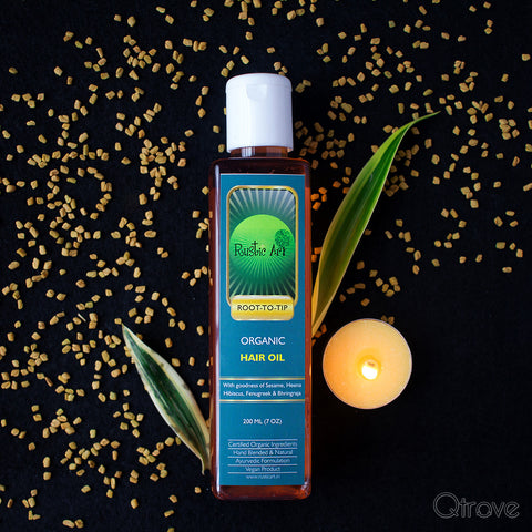 Organic Hair Oil