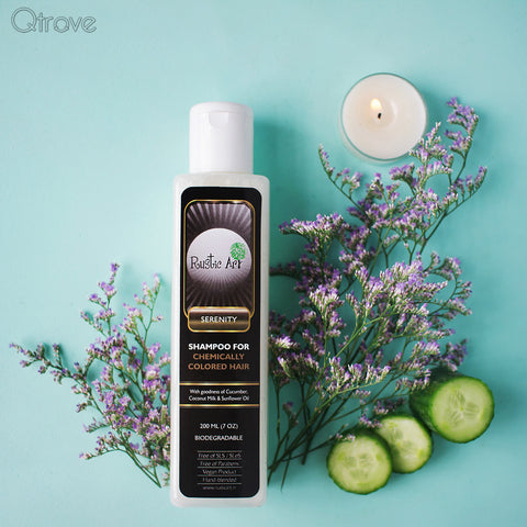 Biodegradable Hair Shampoo For Chemically Colored Hair