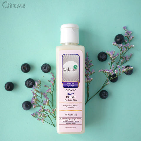 Organic Baby Lotion
