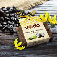 Coffee Coco Butter Ylang Ylang Soap at Qtrove