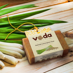 Oatmeal Lemongrass Soap at Qtrove