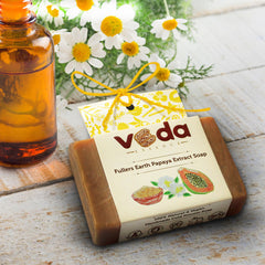 Fuller Earth Papaya Extract Soap at Qtrove
