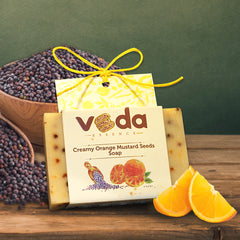 Creamy Orange Mustard Seeds Soap at Qtrove