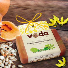 Pumpkin Seed Ylang Ylang Soap at Qtrove