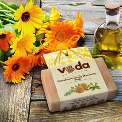 Calendula Rosemary Shea Butter Soap at Qtrove