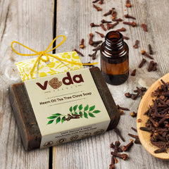 Neem Oil Tea Tree Clove Soap at Qtrove
