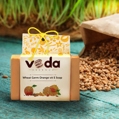 Wheat Germ Orange Vitamin E Soap at Qtrove