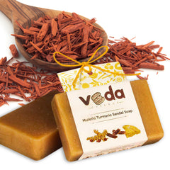 Mulethi Turmeric Sandal Soap at Qtrove