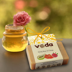 Honey Rose Vitamin E Soap at Qtrove