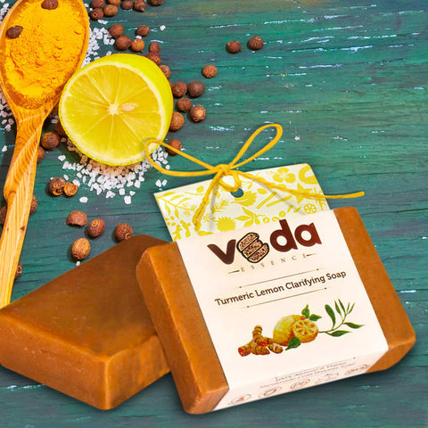 Turmeric Lemon Clarifying Soap