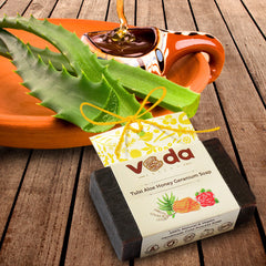 Tulsi Aloe Honey Geranium Soap at Qtrove
